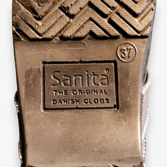 Koi by Sanita Patent Leather Women's Clogs, Gray EU 37 / US 6, Nursing - EUC - Picture 8 of 12